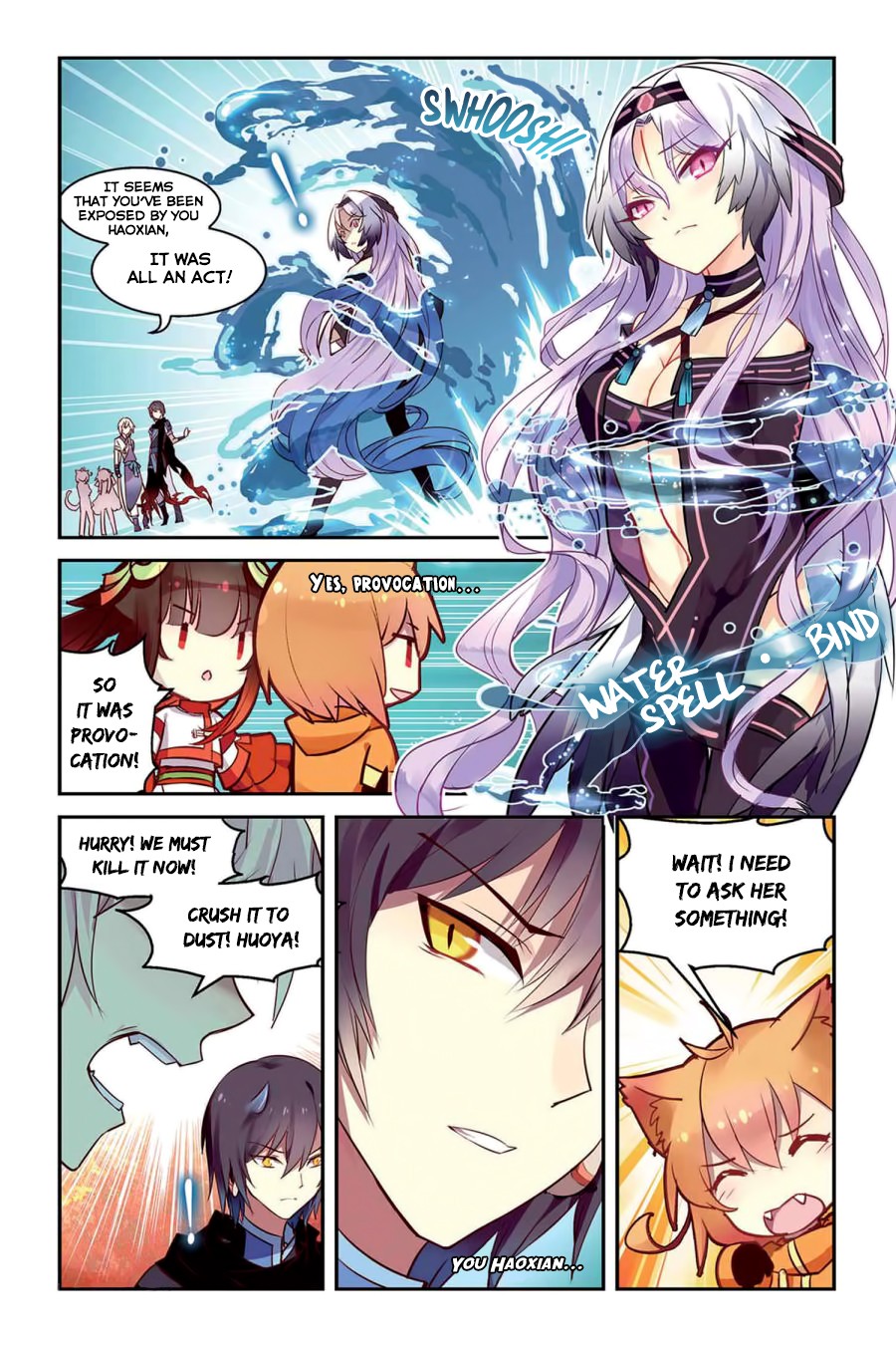 Tian Xing Yi Shi Chapter 20 page 8 - Chapter 20: Underwater Tunnel