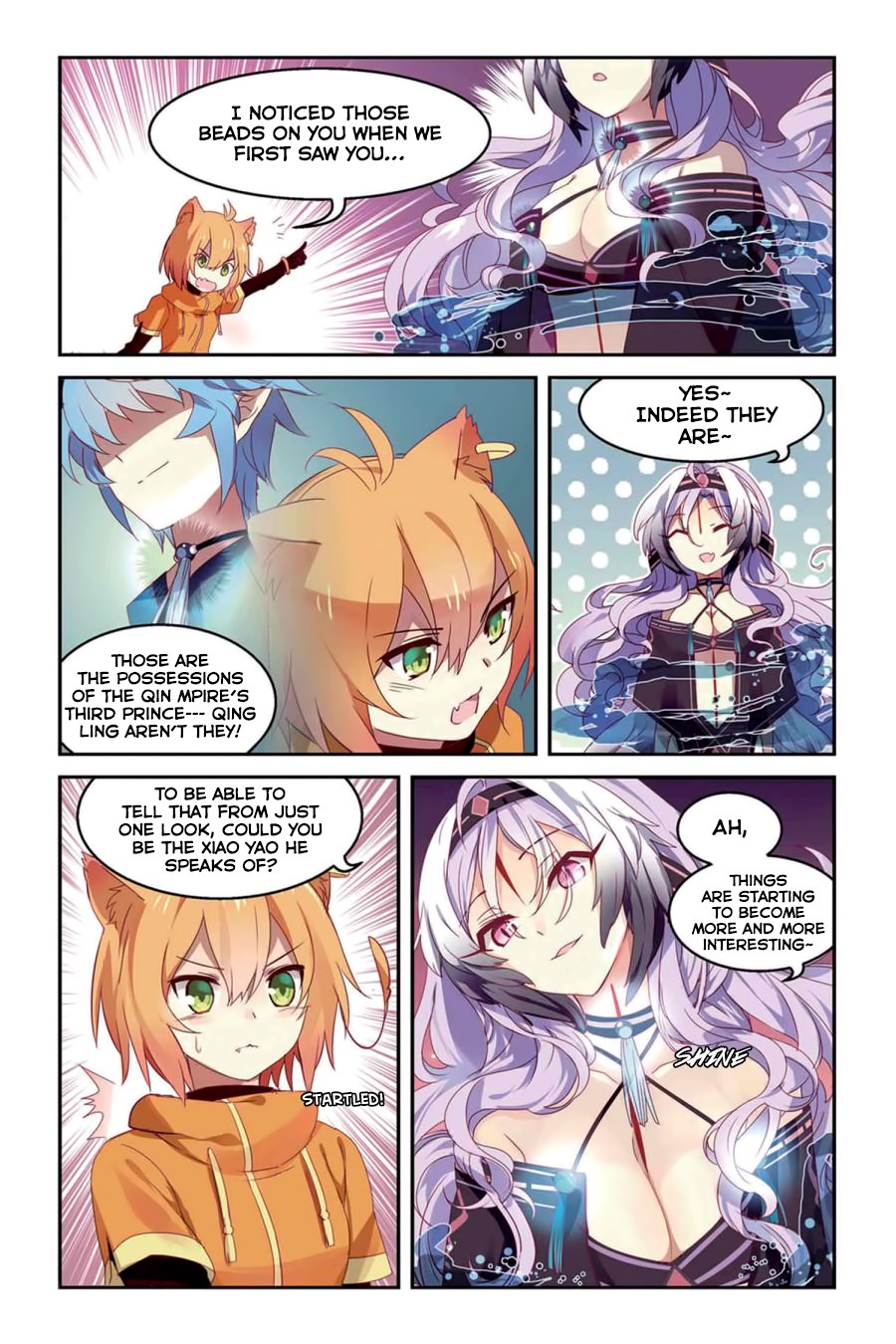 Tian Xing Yi Shi Chapter 20 page 9 - Chapter 20: Underwater Tunnel