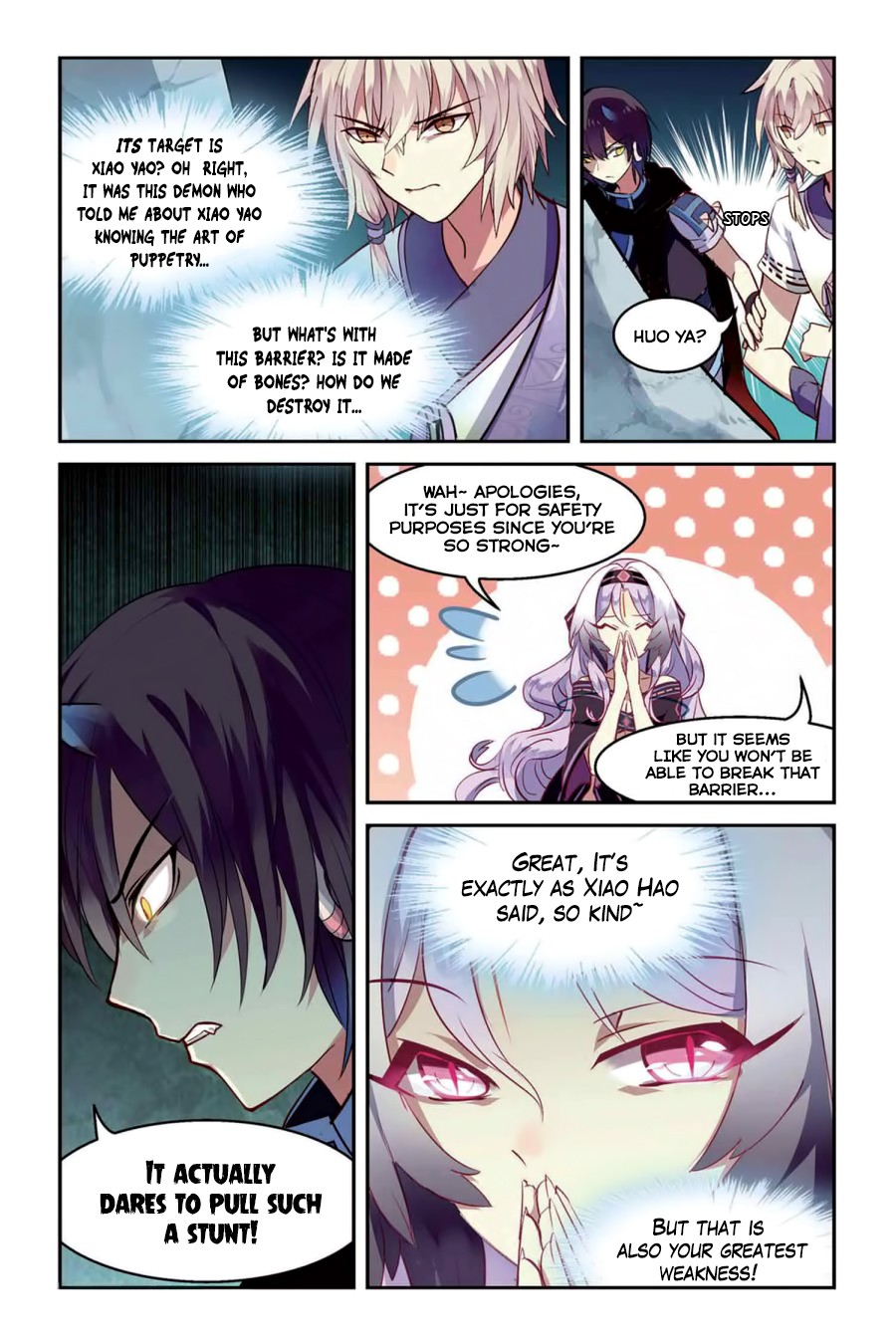 Tian Xing Yi Shi Chapter 21 page 10 - Chapter 21