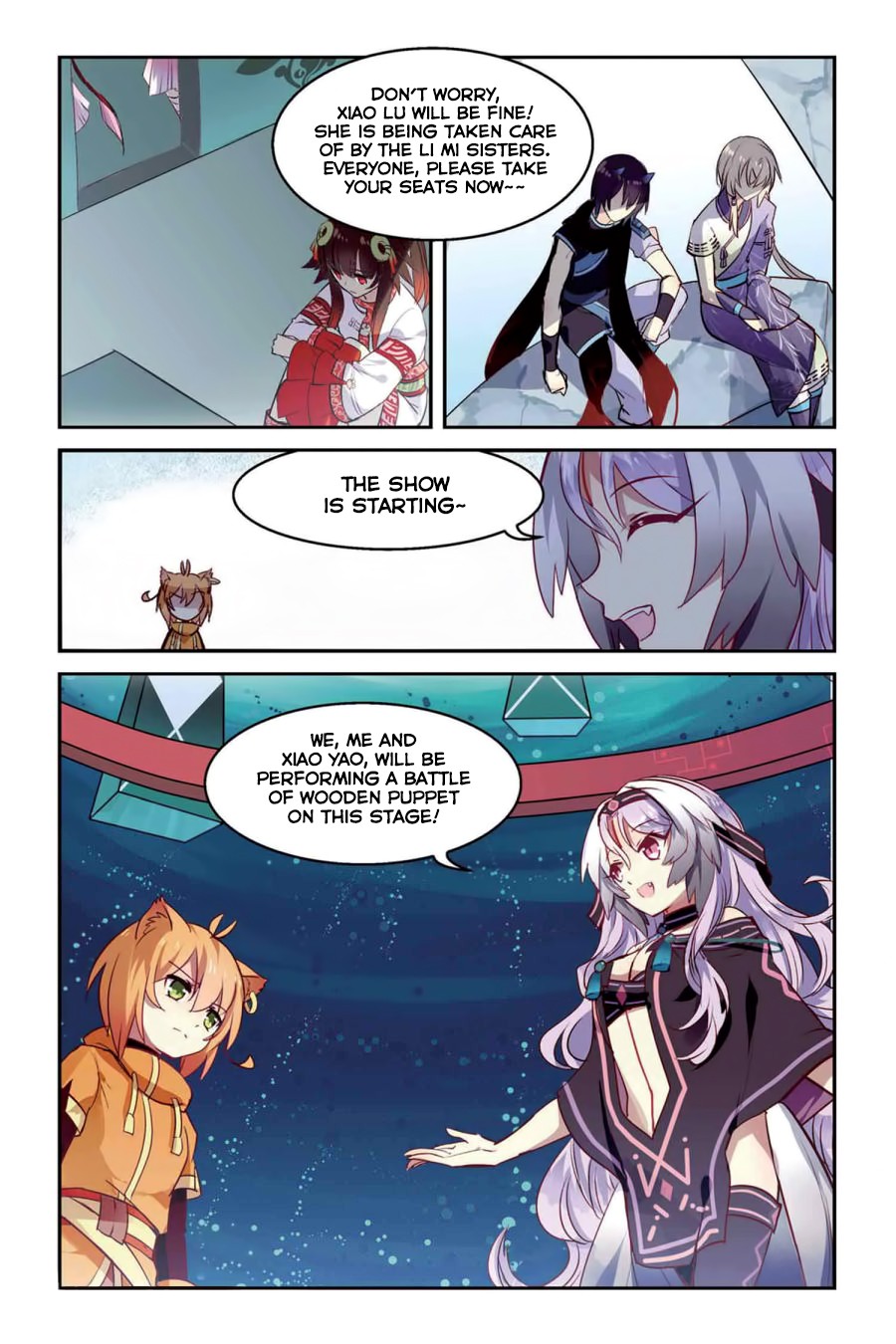 Tian Xing Yi Shi Chapter 21 page 11 - Chapter 21