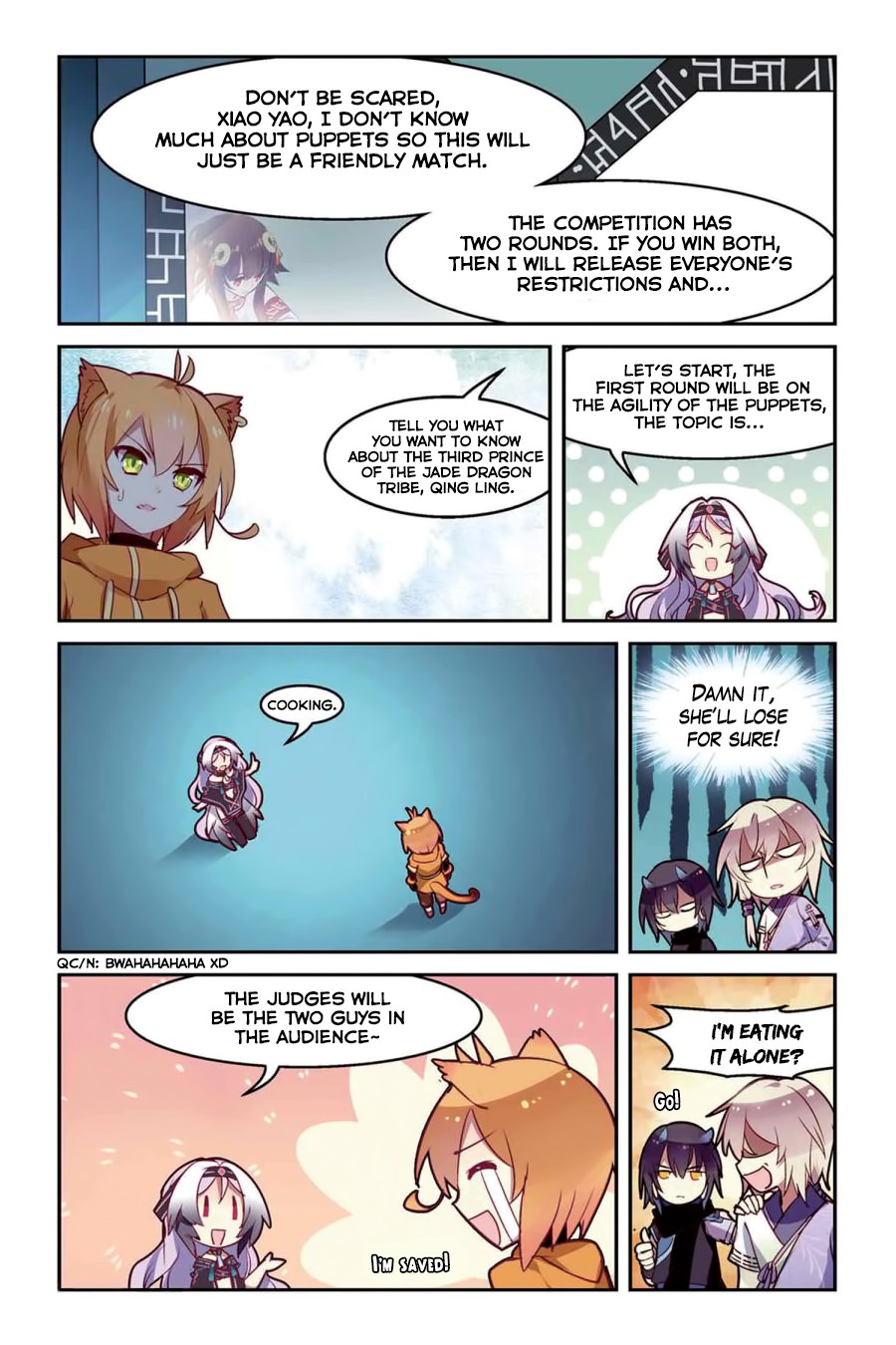Tian Xing Yi Shi Chapter 21 page 12 - Chapter 21