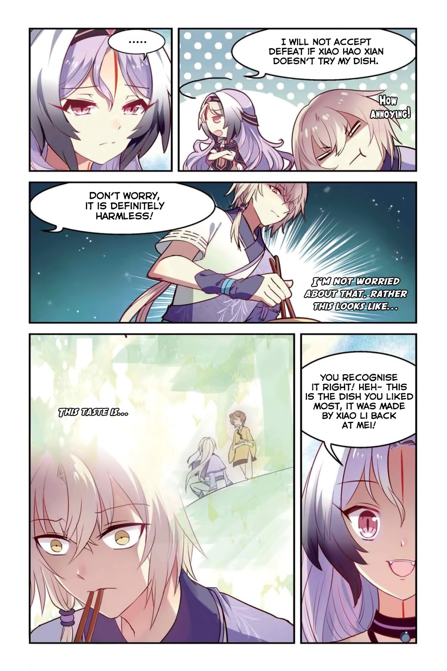 Tian Xing Yi Shi Chapter 21 page 15 - Chapter 21