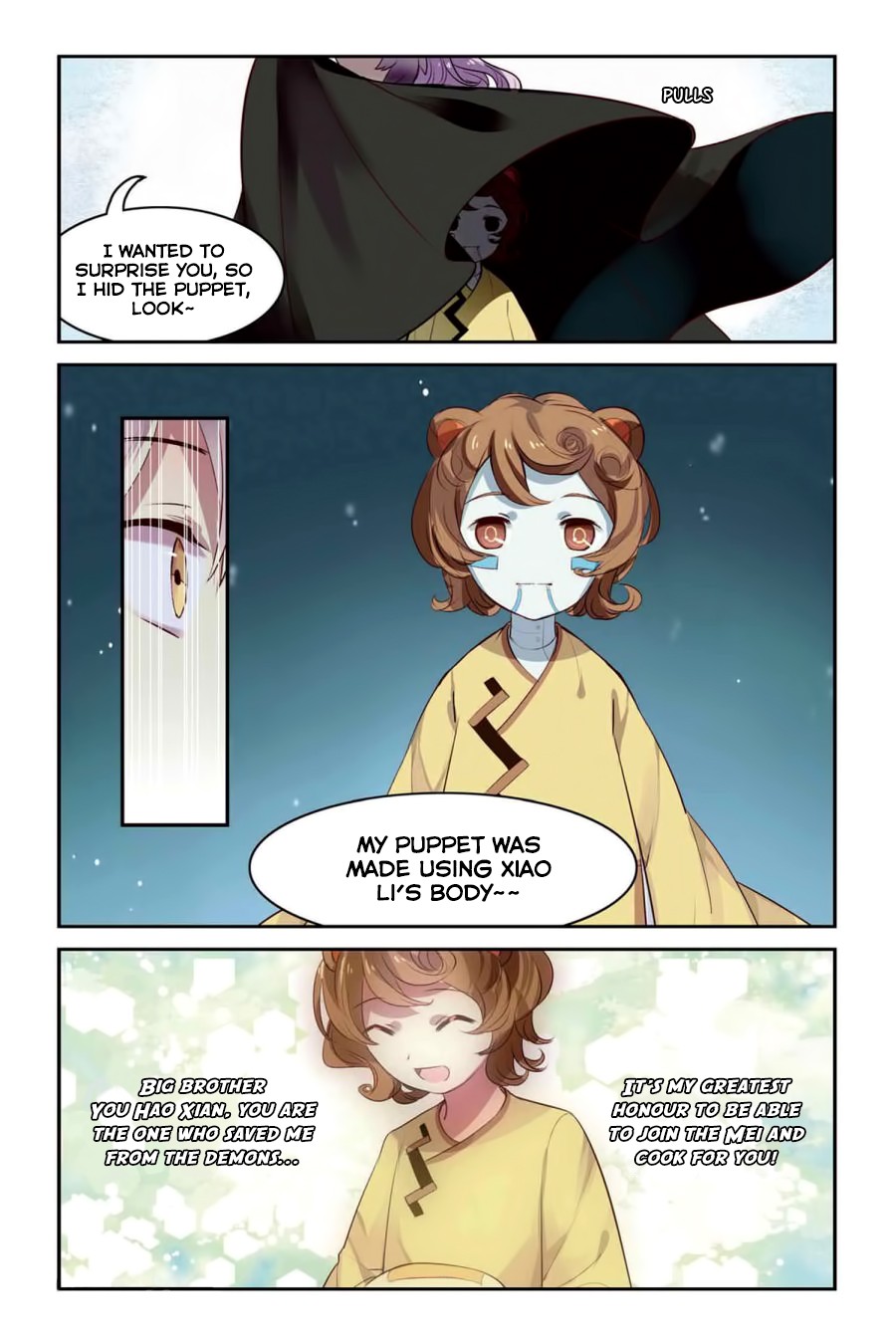 Tian Xing Yi Shi Chapter 21 page 16 - Chapter 21