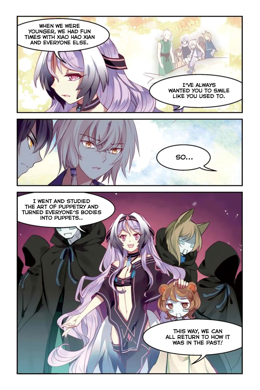 Tian Xing Yi Shi Chapter 21 page 17 - Chapter 21