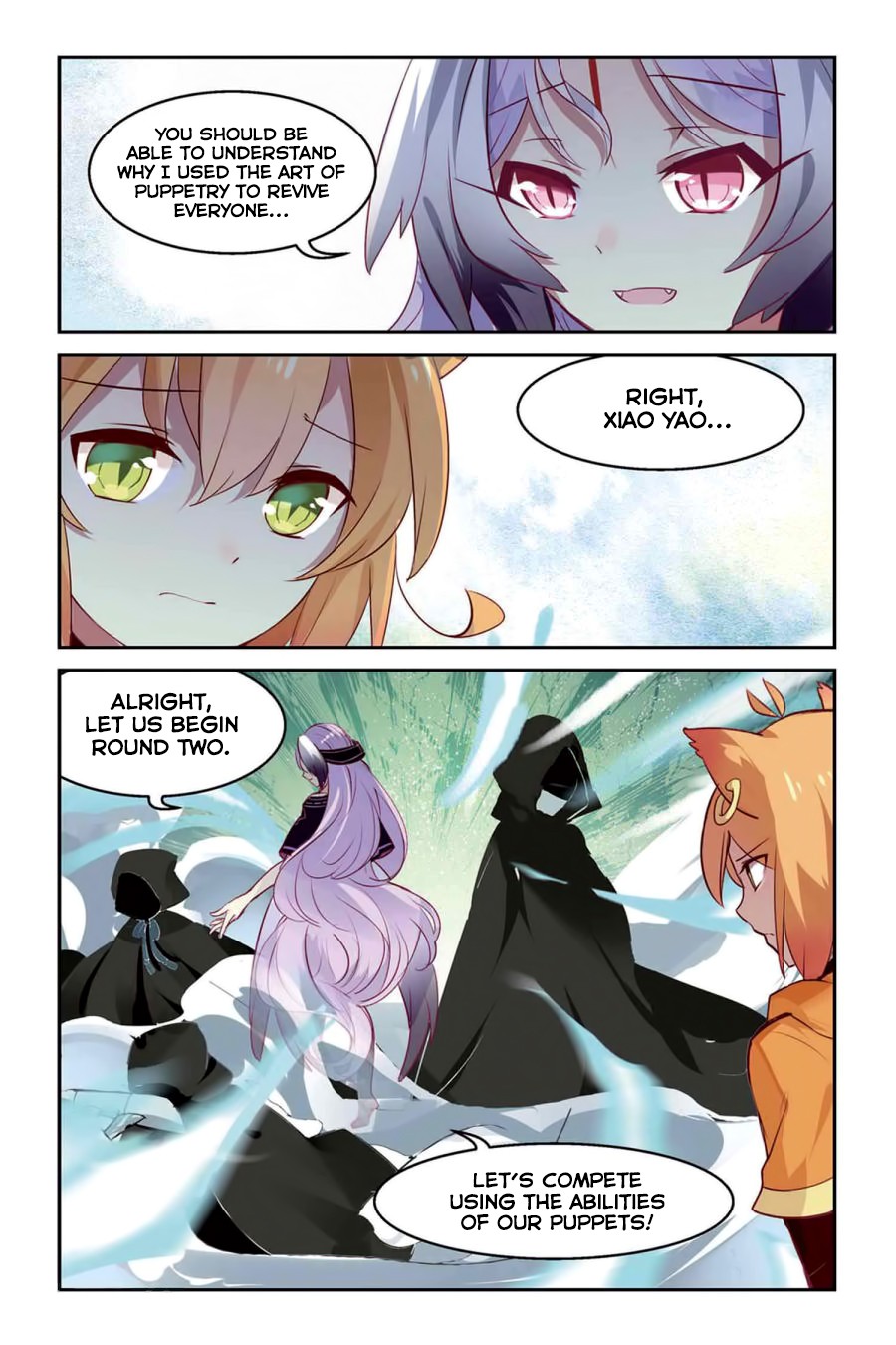 Tian Xing Yi Shi Chapter 21 page 18 - Chapter 21