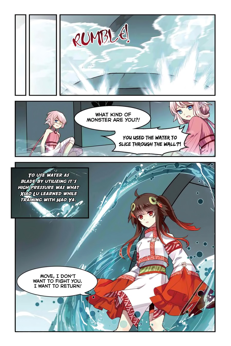 Tian Xing Yi Shi Chapter 21 page 19 - Chapter 21