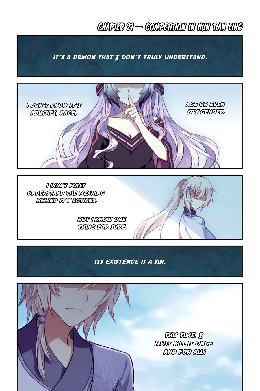 Tian Xing Yi Shi Chapter 21 page 2 - Chapter 21