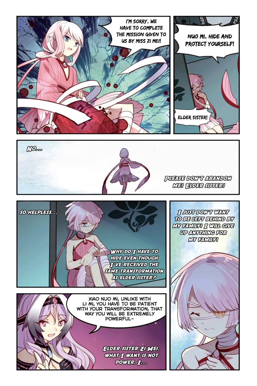 Tian Xing Yi Shi Chapter 21 page 20 - Chapter 21