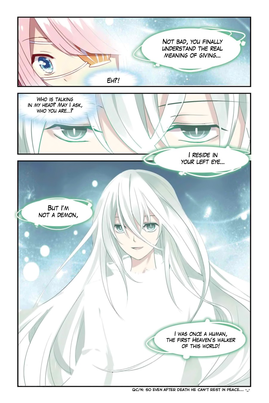 Tian Xing Yi Shi Chapter 21 page 21 - Chapter 21