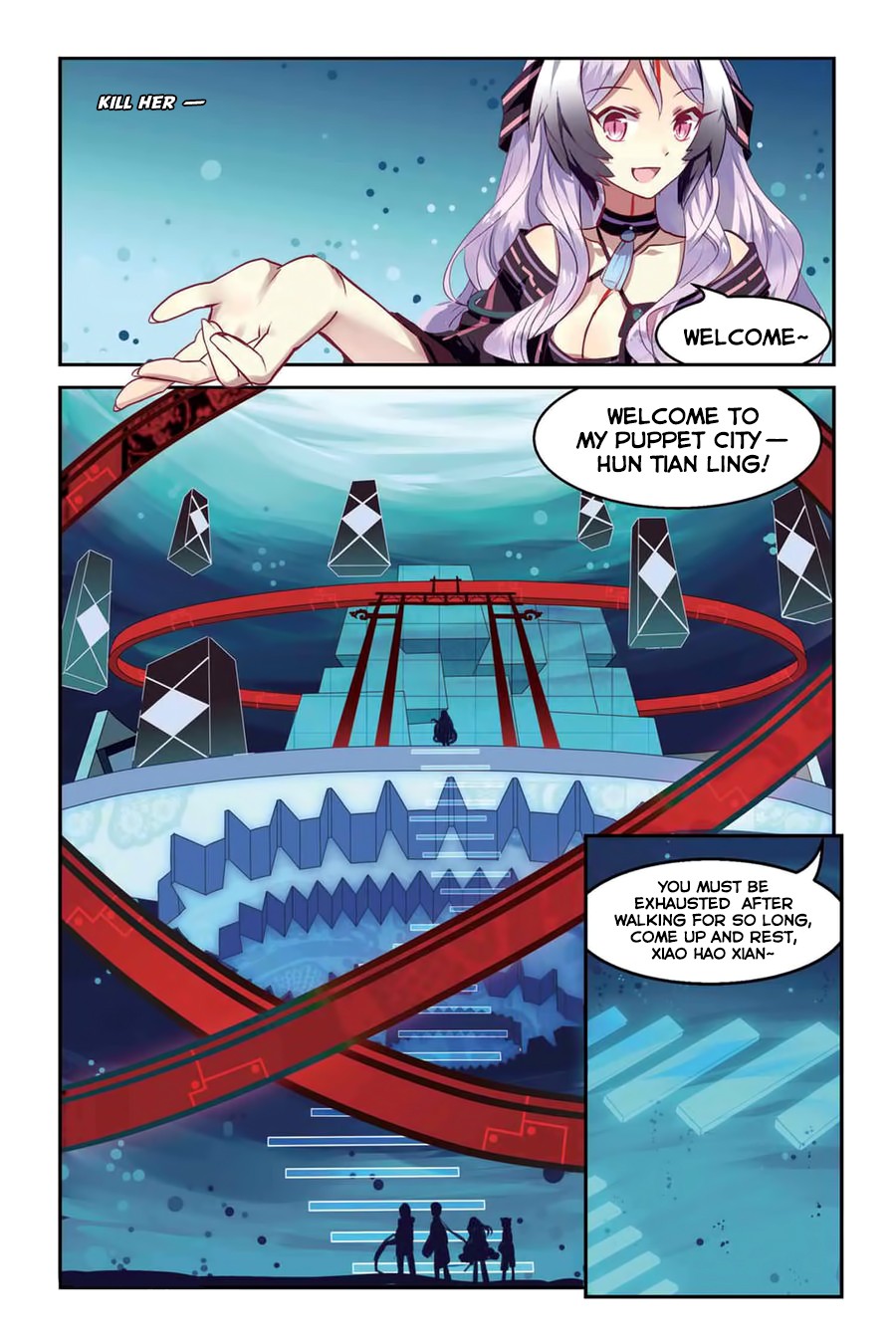 Tian Xing Yi Shi Chapter 21 page 3 - Chapter 21