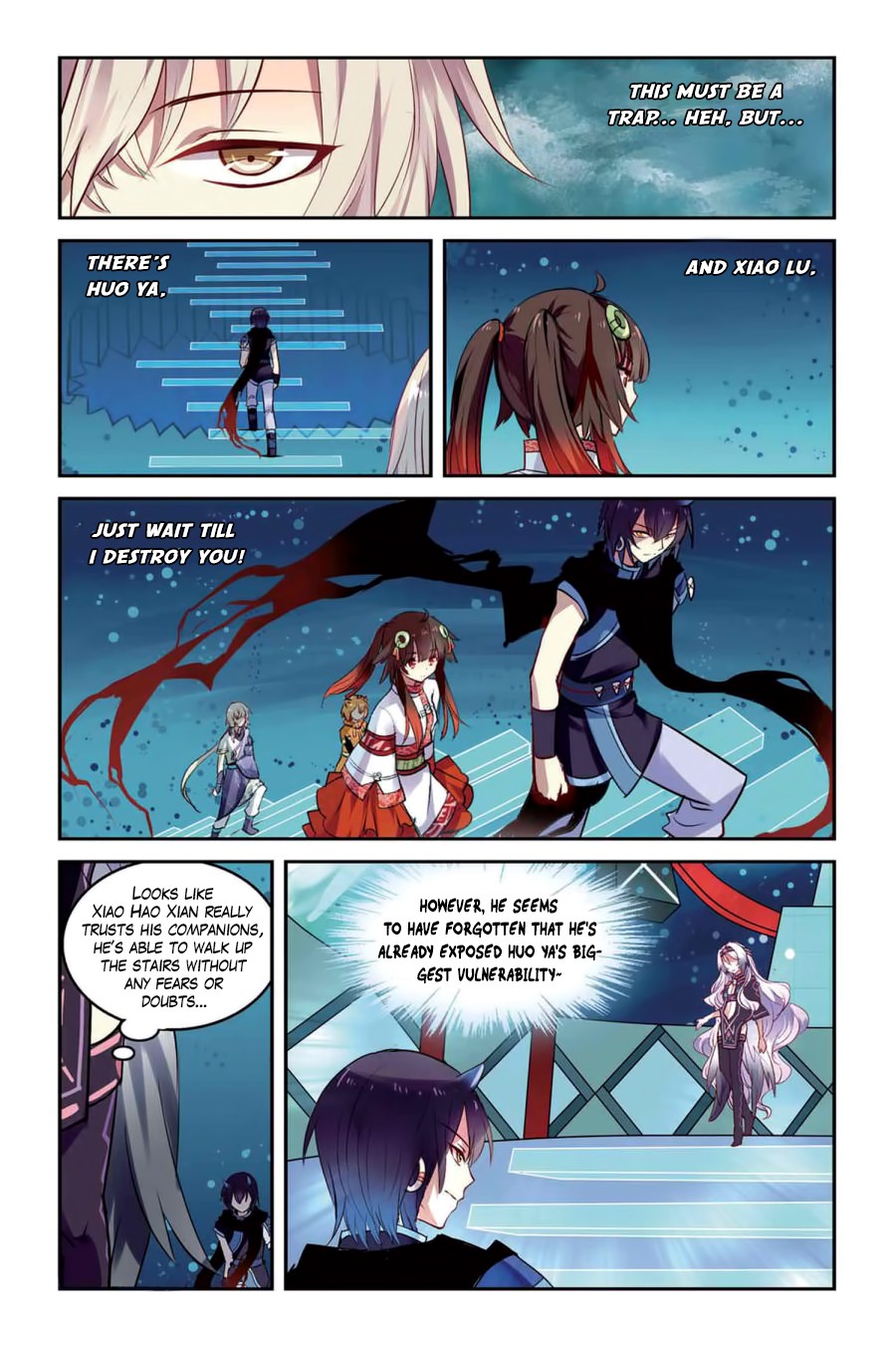 Tian Xing Yi Shi Chapter 21 page 4 - Chapter 21