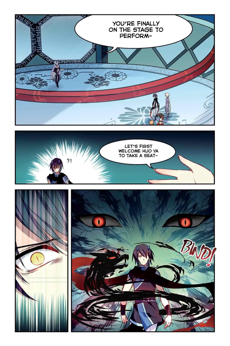 Tian Xing Yi Shi Chapter 21 page 5 - Chapter 21