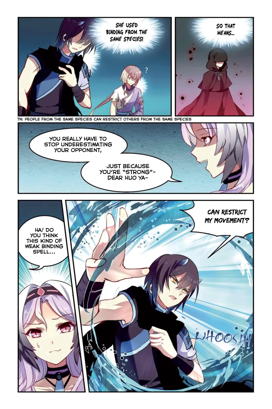 Tian Xing Yi Shi Chapter 21 page 6 - Chapter 21