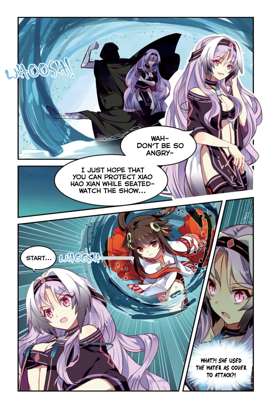 Tian Xing Yi Shi Chapter 21 page 7 - Chapter 21