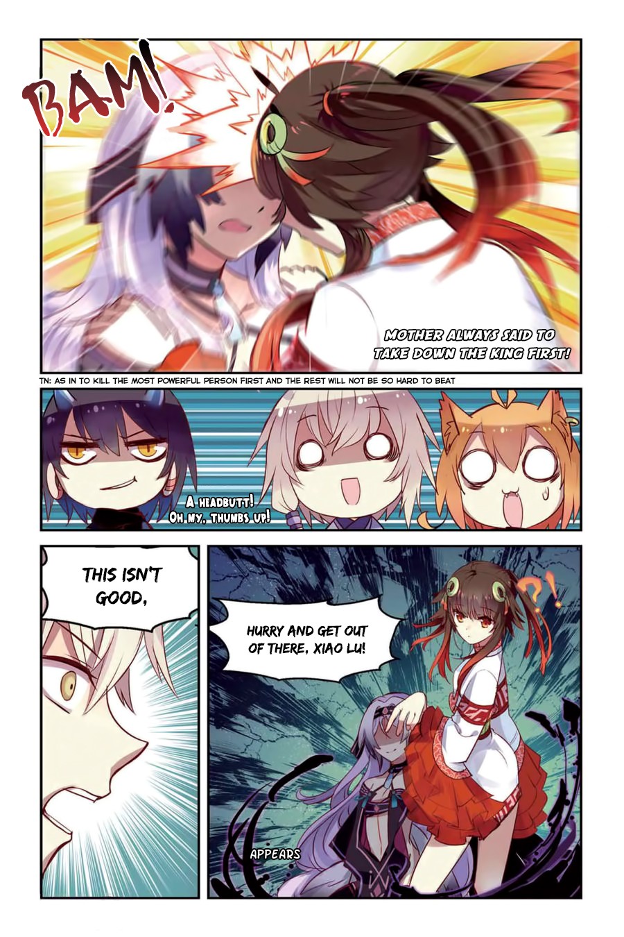 Tian Xing Yi Shi Chapter 21 page 8 - Chapter 21