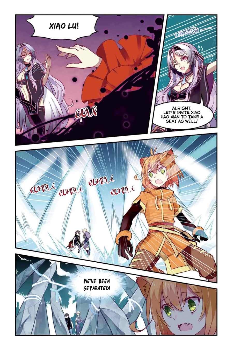 Tian Xing Yi Shi Chapter 21 page 9 - Chapter 21