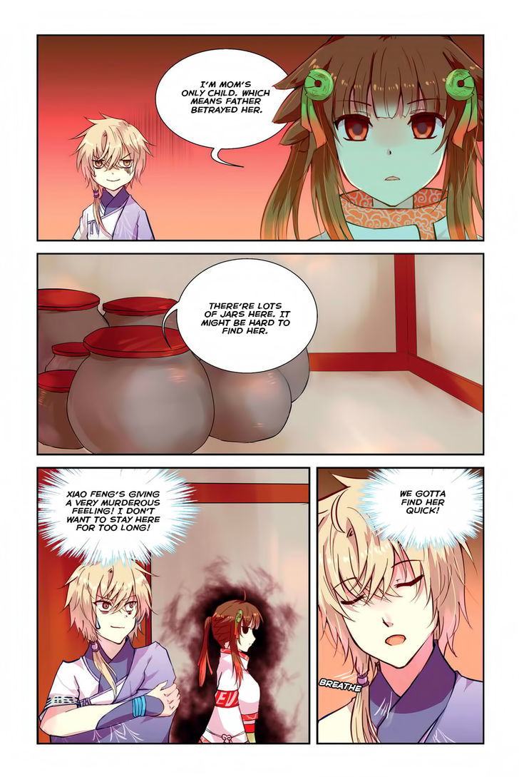 Tian Xing Yi Shi Chapter 3 page 11 - Chapter 3 : Ch.3 Troublemaking Tiger Demon