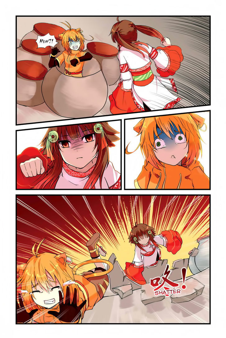 Tian Xing Yi Shi Chapter 3 page 13 - Chapter 3 : Ch.3 Troublemaking Tiger Demon