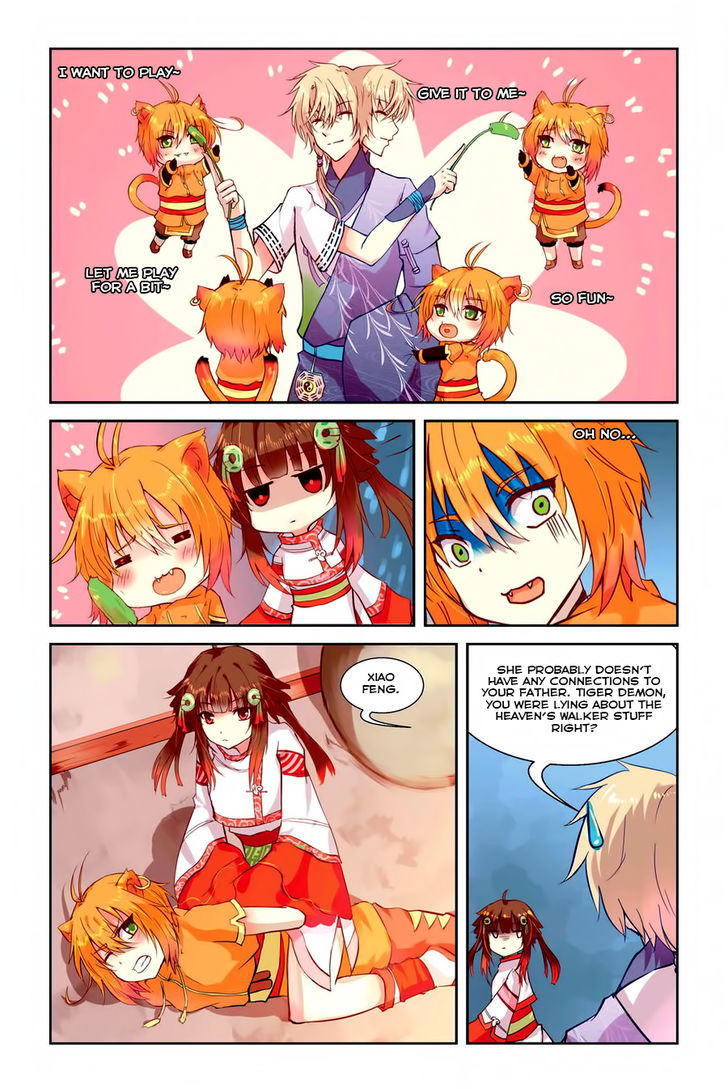Tian Xing Yi Shi Chapter 3 page 16 - Chapter 3 : Ch.3 Troublemaking Tiger Demon