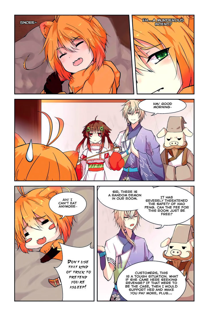 Tian Xing Yi Shi Chapter 3 page 3 - Chapter 3 : Ch.3 Troublemaking Tiger Demon