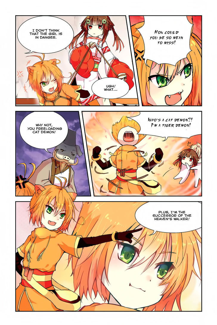 Tian Xing Yi Shi Chapter 3 page 4 - Chapter 3 : Ch.3 Troublemaking Tiger Demon