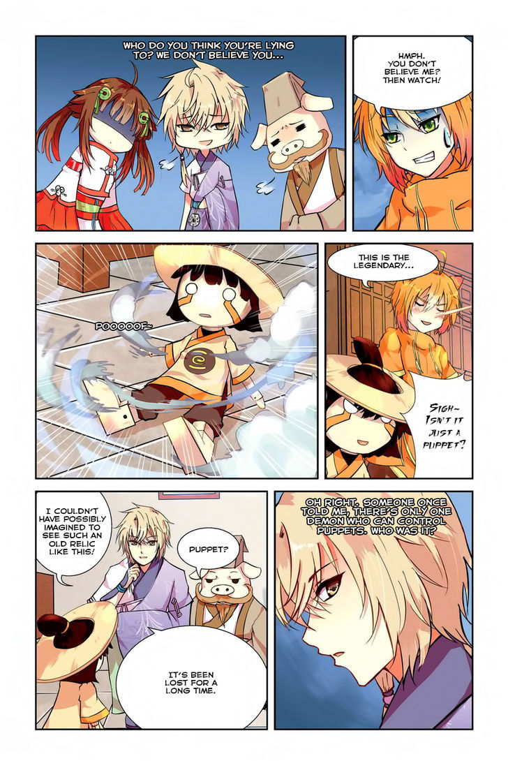 Tian Xing Yi Shi Chapter 3 page 5 - Chapter 3 : Ch.3 Troublemaking Tiger Demon