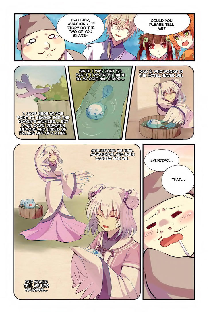 Tian Xing Yi Shi Chapter 4 page 11 - Chapter 4 : There Will Always Be A Toad Who Will Want A Taste Of Swan Meat