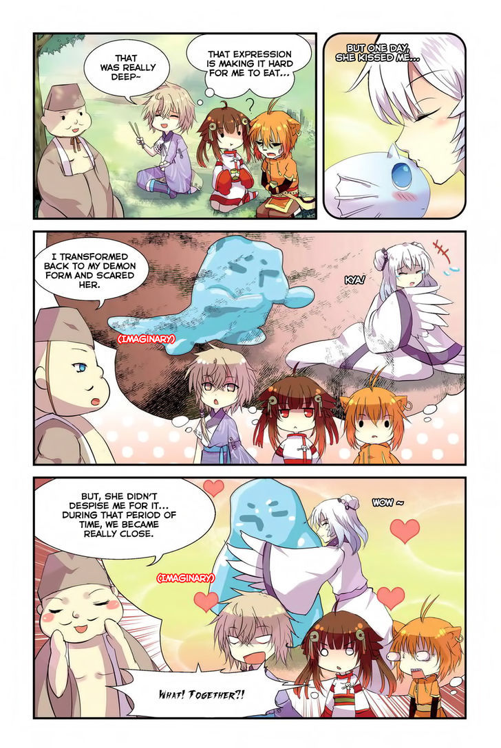 Tian Xing Yi Shi Chapter 4 page 12 - Chapter 4 : There Will Always Be A Toad Who Will Want A Taste Of Swan Meat
