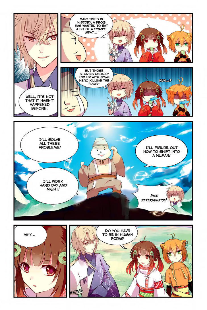 Tian Xing Yi Shi Chapter 4 page 14 - Chapter 4 : There Will Always Be A Toad Who Will Want A Taste Of Swan Meat