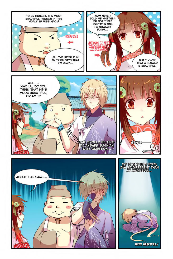 Tian Xing Yi Shi Chapter 4 page 17 - Chapter 4 : There Will Always Be A Toad Who Will Want A Taste Of Swan Meat
