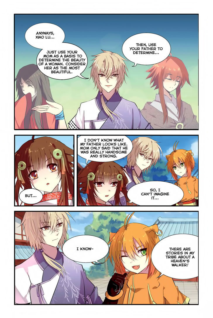 Tian Xing Yi Shi Chapter 4 page 18 - Chapter 4 : There Will Always Be A Toad Who Will Want A Taste Of Swan Meat