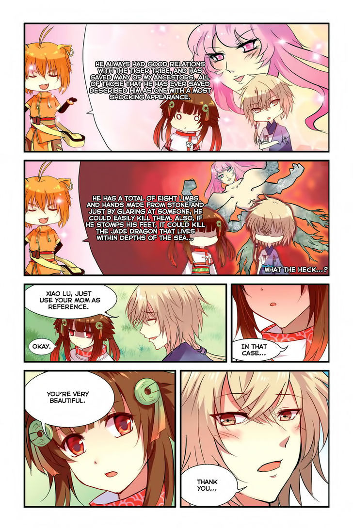 Tian Xing Yi Shi Chapter 4 page 19 - Chapter 4 : There Will Always Be A Toad Who Will Want A Taste Of Swan Meat