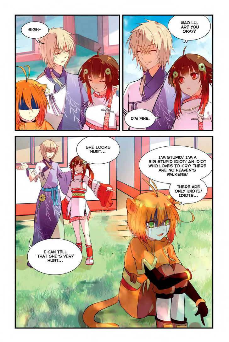 Tian Xing Yi Shi Chapter 4 page 6 - Chapter 4 : There Will Always Be A Toad Who Will Want A Taste Of Swan Meat