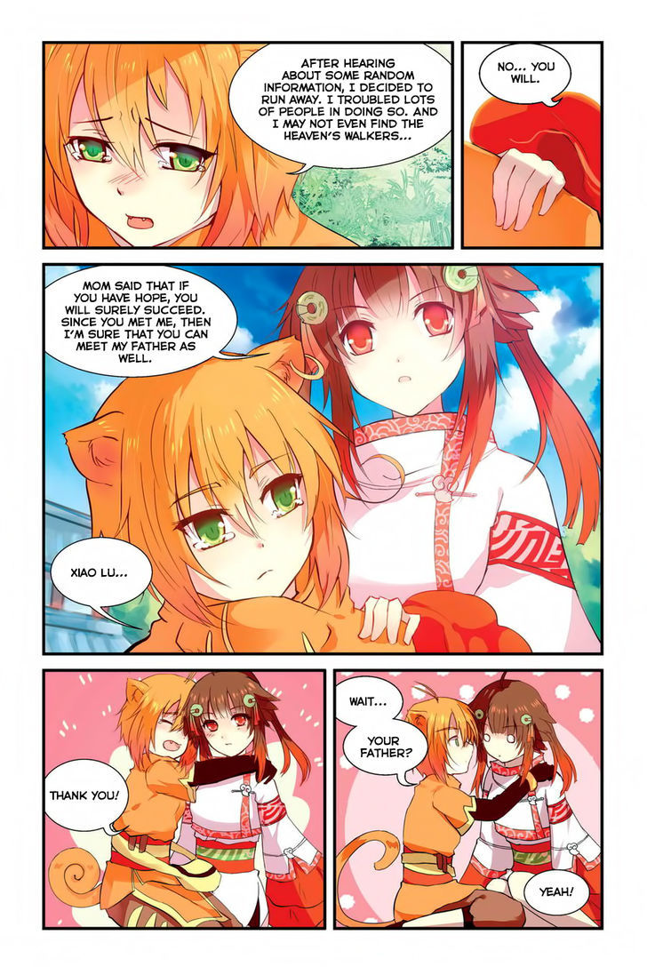 Tian Xing Yi Shi Chapter 4 page 7 - Chapter 4 : There Will Always Be A Toad Who Will Want A Taste Of Swan Meat