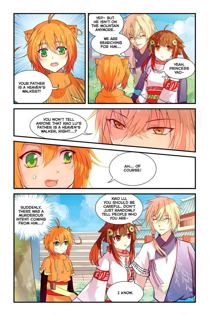 Tian Xing Yi Shi Chapter 4 page 8 - Chapter 4 : There Will Always Be A Toad Who Will Want A Taste Of Swan Meat