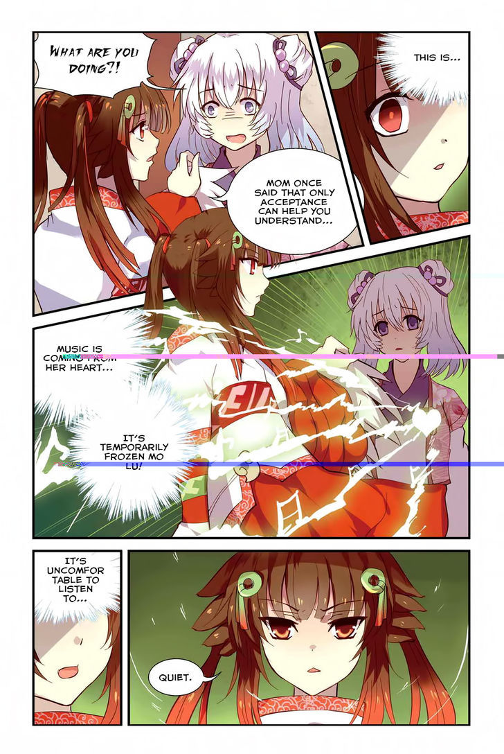 Tian Xing Yi Shi Chapter 5 page 10 - Chapter 5 : Transformation - Sacrifice - Island of Punishable Bones