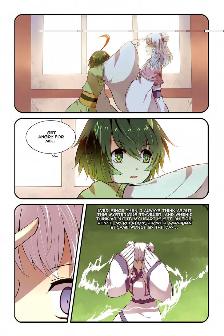 Tian Xing Yi Shi Chapter 5 page 13 - Chapter 5 : Transformation - Sacrifice - Island of Punishable Bones