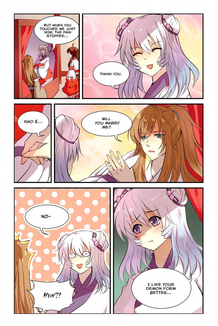Tian Xing Yi Shi Chapter 5 page 14 - Chapter 5 : Transformation - Sacrifice - Island of Punishable Bones