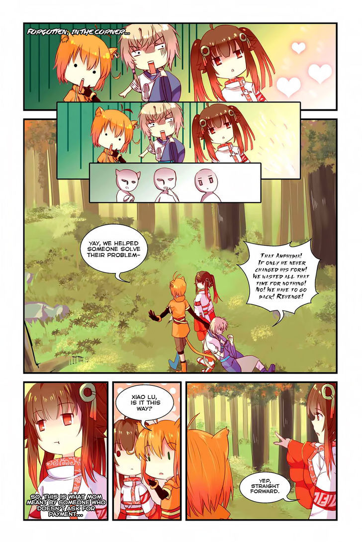 Tian Xing Yi Shi Chapter 5 page 16 - Chapter 5 : Transformation - Sacrifice - Island of Punishable Bones