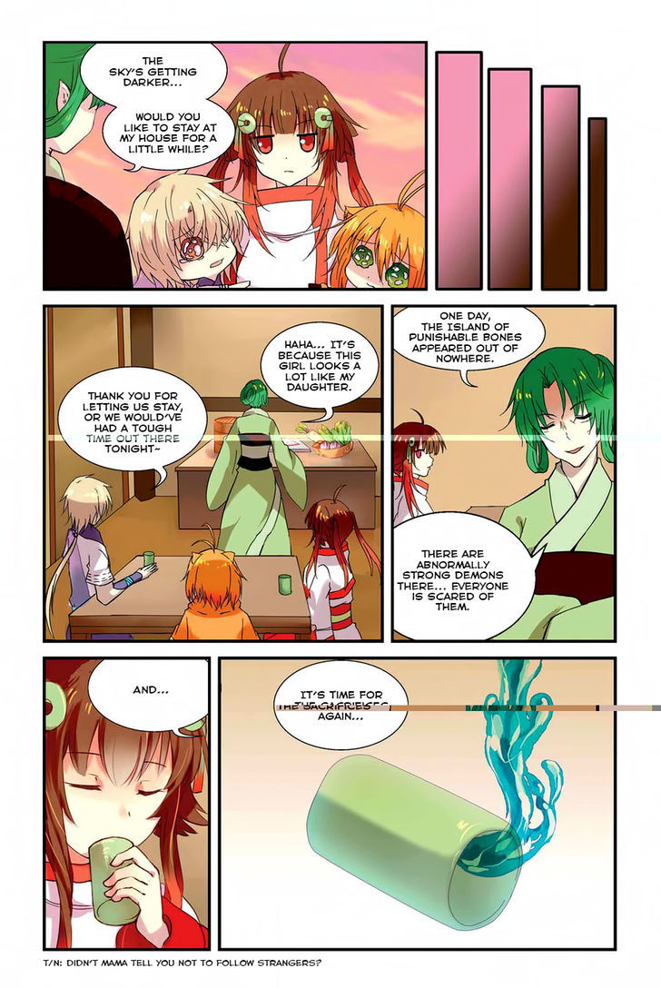 Tian Xing Yi Shi Chapter 5 page 19 - Chapter 5 : Transformation - Sacrifice - Island of Punishable Bones