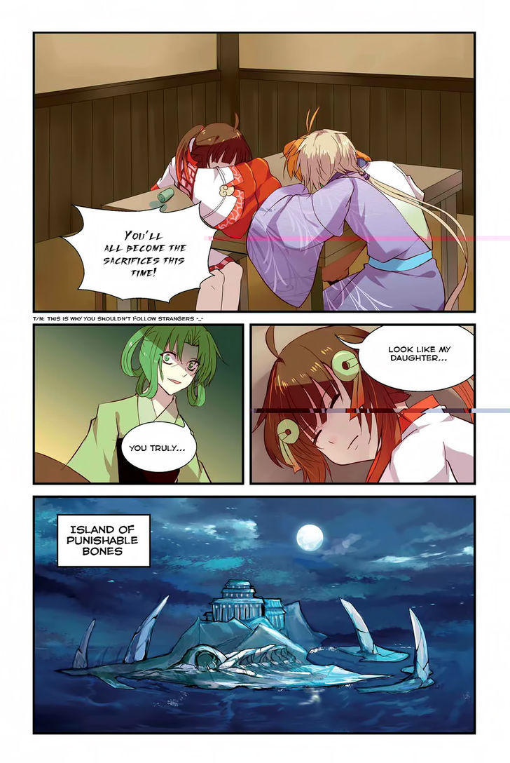 Tian Xing Yi Shi Chapter 5 page 20 - Chapter 5 : Transformation - Sacrifice - Island of Punishable Bones