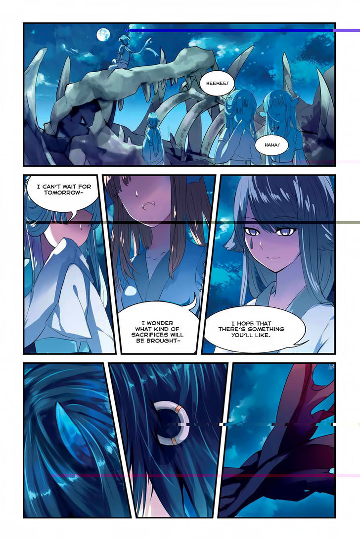 Tian Xing Yi Shi Chapter 5 page 21 - Chapter 5 : Transformation - Sacrifice - Island of Punishable Bones