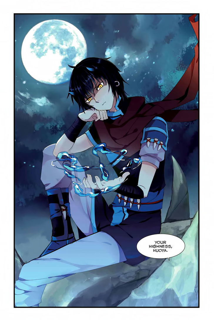 Tian Xing Yi Shi Chapter 5 page 22 - Chapter 5 : Transformation - Sacrifice - Island of Punishable Bones