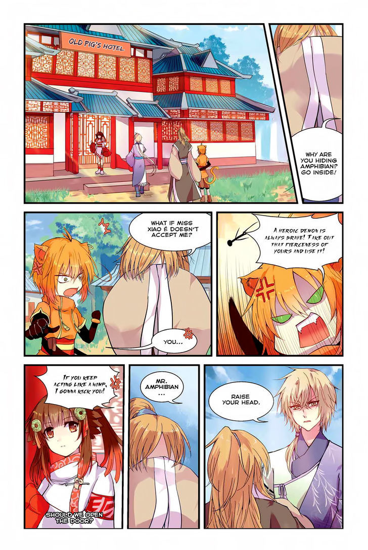 Tian Xing Yi Shi Chapter 5 page 3 - Chapter 5 : Transformation - Sacrifice - Island of Punishable Bones