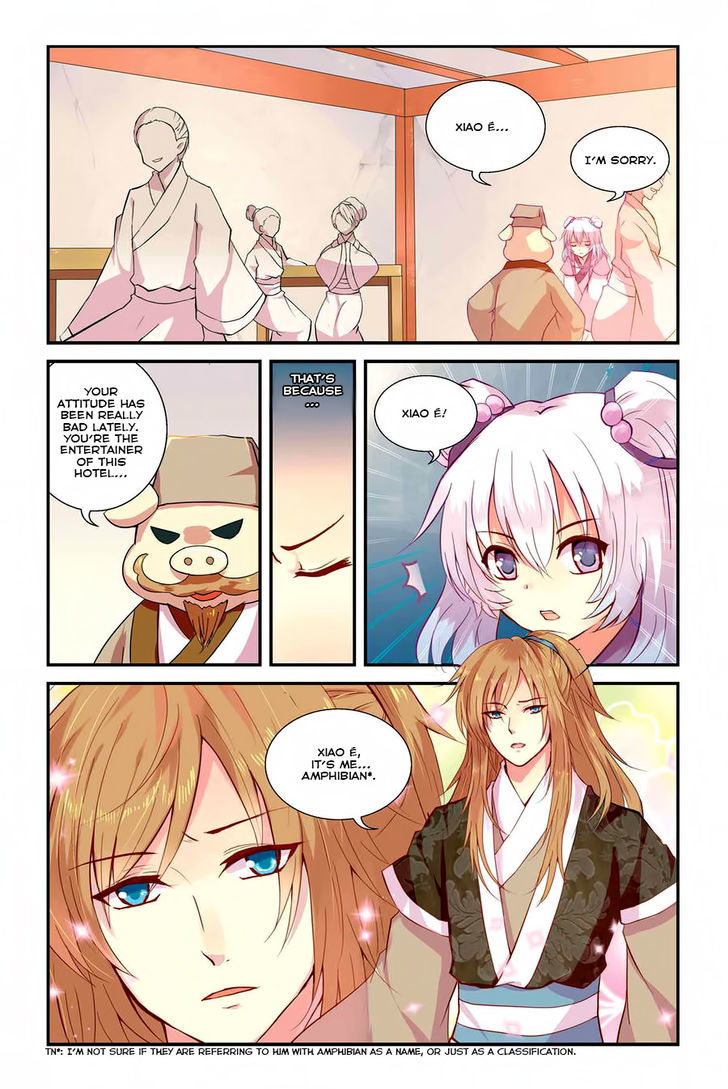 Tian Xing Yi Shi Chapter 5 page 5 - Chapter 5 : Transformation - Sacrifice - Island of Punishable Bones