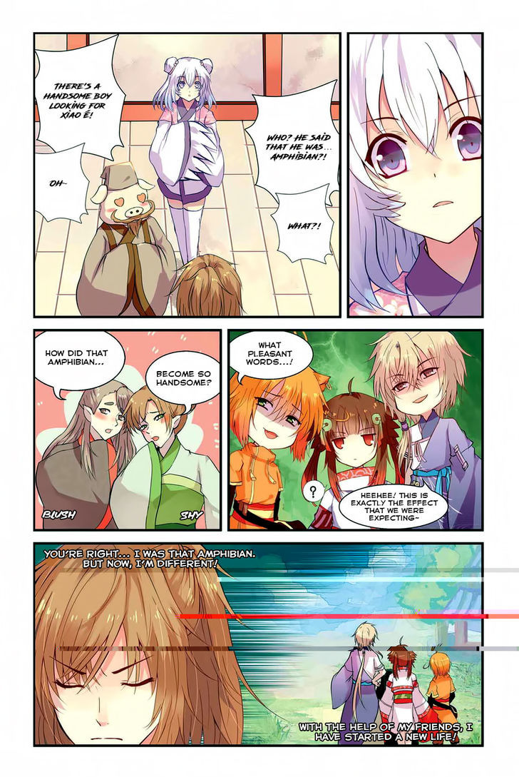 Tian Xing Yi Shi Chapter 5 page 6 - Chapter 5 : Transformation - Sacrifice - Island of Punishable Bones