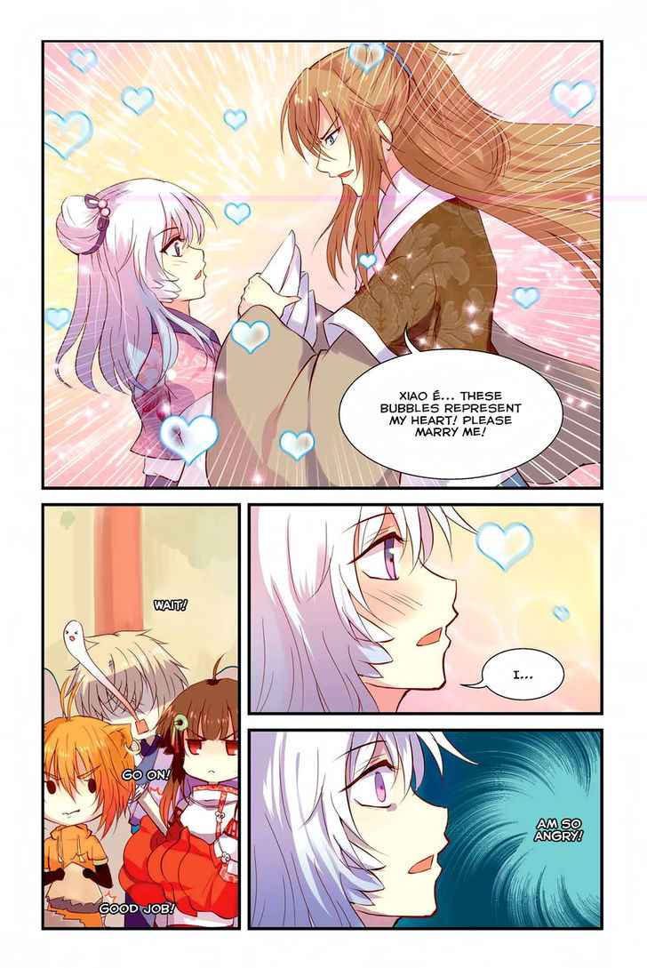 Tian Xing Yi Shi Chapter 5 page 8 - Chapter 5 : Transformation - Sacrifice - Island of Punishable Bones