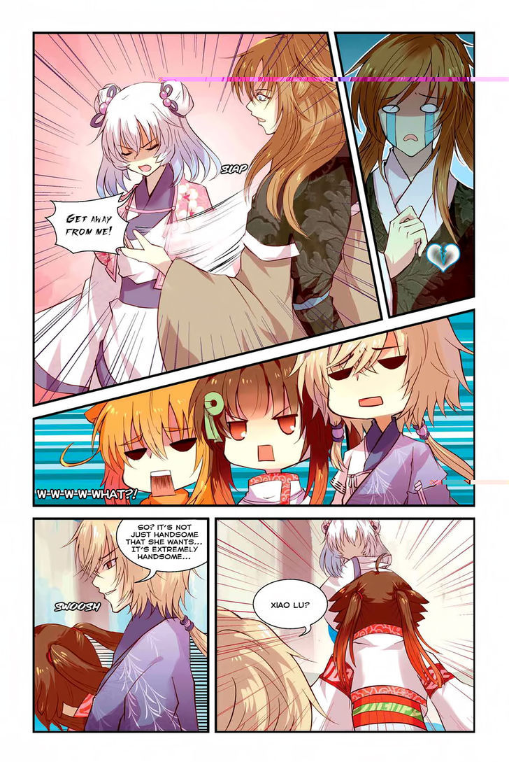 Tian Xing Yi Shi Chapter 5 page 9 - Chapter 5 : Transformation - Sacrifice - Island of Punishable Bones