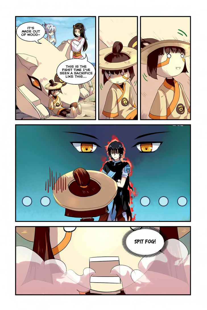 Tian Xing Yi Shi Chapter 6 page 10 - Chapter 6 : Reunion