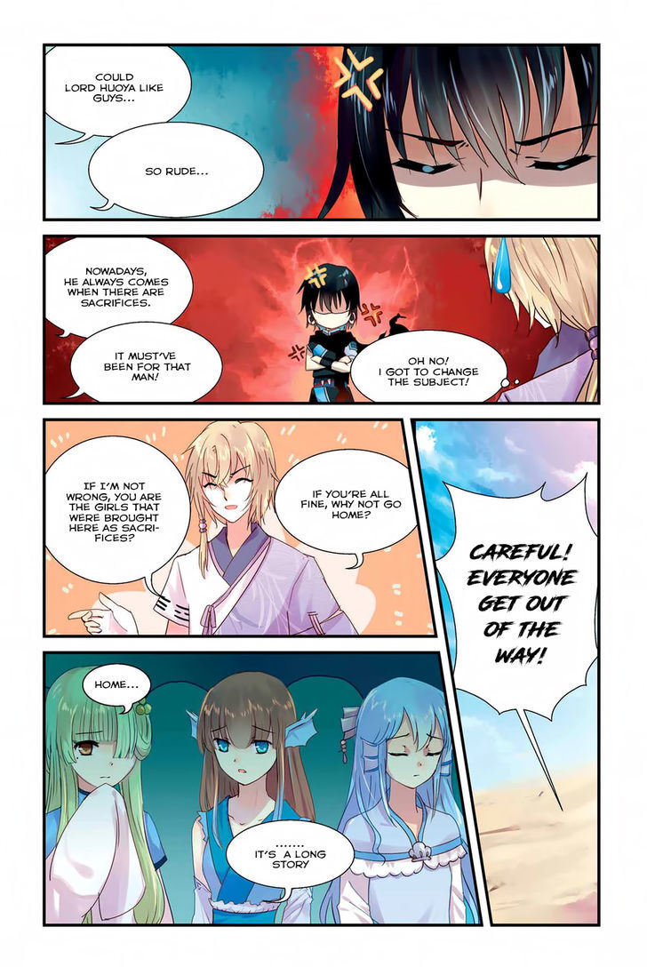 Tian Xing Yi Shi Chapter 6 page 16 - Chapter 6 : Reunion